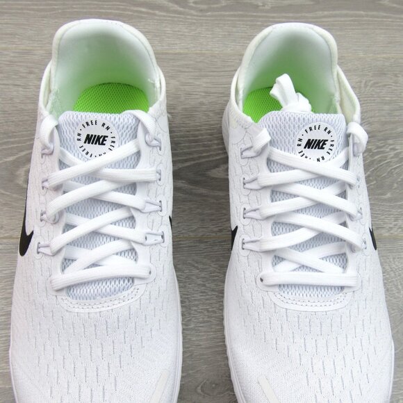 Nike Free RN 2018 Women's Running Shoes Size 8 White NEW - Picture 7 of 14